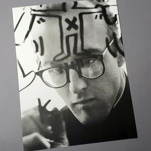 KEITH Self Portrait Art Print Photograph